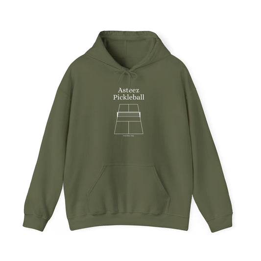 Portofino Pickleball court hoodie