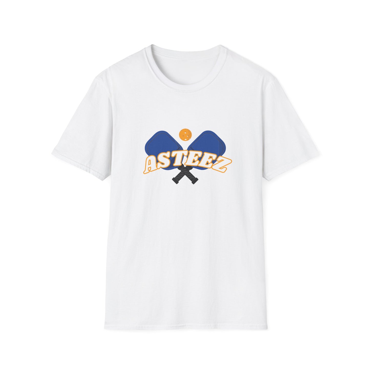 Paddles design short sleeve T shirt